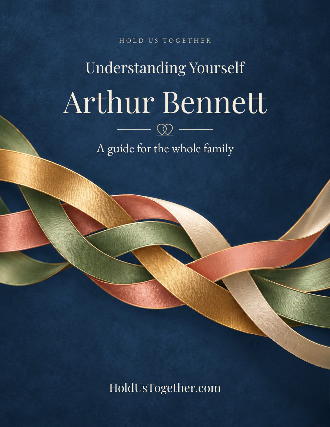 Sample cover: Understanding Yourself, featuring example storyteller Arthur Bennett